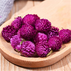 HelloYoung Flos Gomphrena Globosa Flower Tea Traditional Preserved Flower Tea