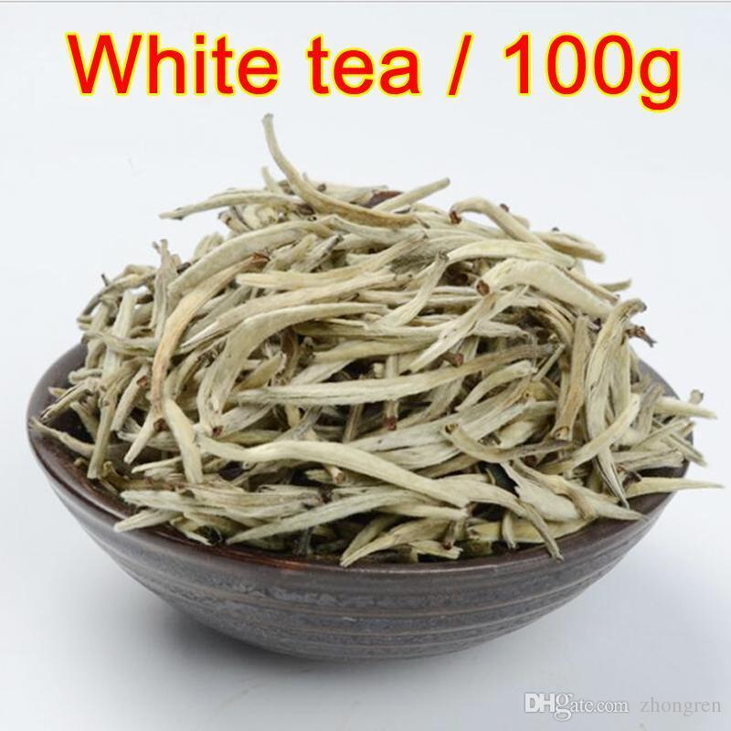 HelloYoung Bai Hao Ying Zhen White Tea Baihaoyinzhen Silver Needle Tea Natural Organic 100g