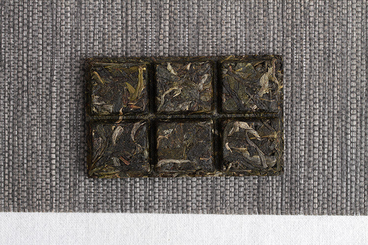 Icelandic Sweet Old Tree Puerh Raw Tea Brick 50g Yunnan Puerh Tea