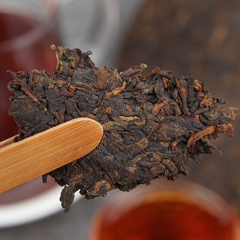 HelloYoung Health Care Premium Pu'er Black Tea 357g Yunnan Qizi Golden Bud Pu-erh Tea Cake