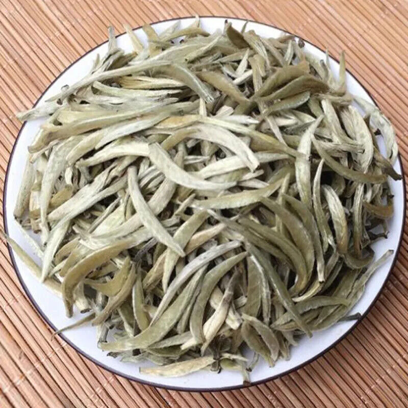 HelloYoung Bai Hao Ying Zhen White Tea Baihaoyinzhen Silver Needle Tea Natural Organic 100g