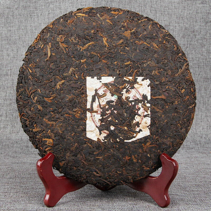 HelloYoung Collection Chinese Puerh Black Tea Yunnan Qizi Ripe Pu'er Tea Gift Tea 400g