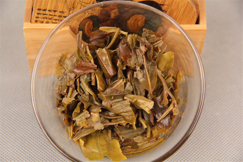 Handmade Pu-erh Tea 100g cha Pu'er Tea Ecology Old Tree Organic Green Sheng Puer