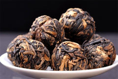 HelloYoung100g Dianhong Black Tea Small Golden Ball Protect Stomach Diuretic Red Handmade