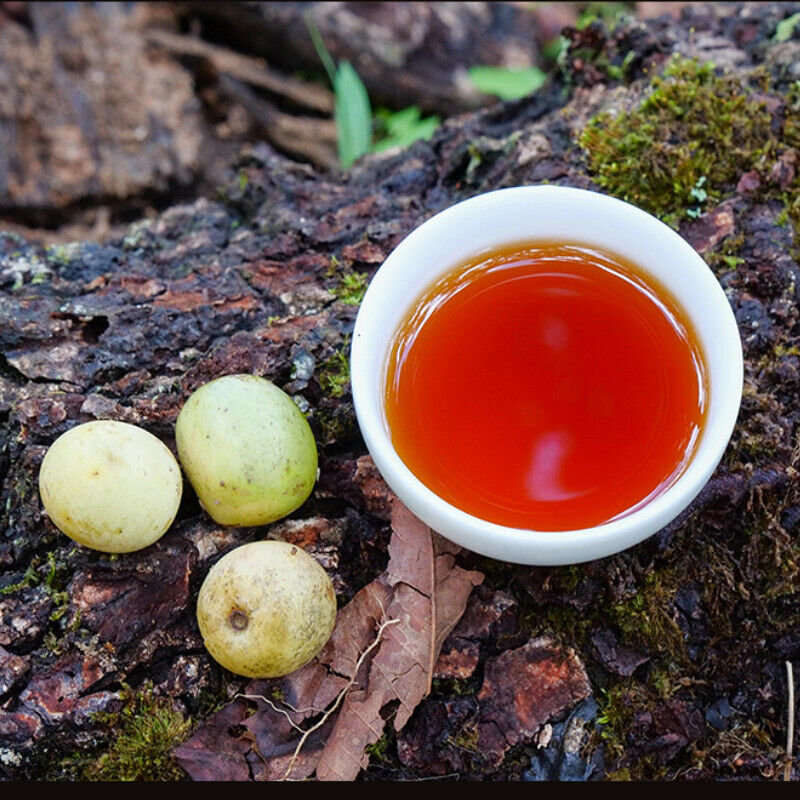 HelloYoung Zhonghong Yin Yiwu Zhangxiang Pu'er Ripe Tea Yiwu Daye Pu'er Ripe Tea Cake 357g