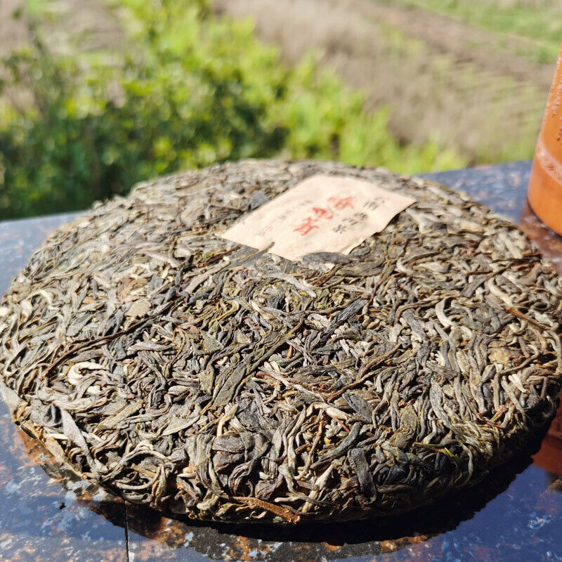 HelloYoung Green Tea Health Care Python Qing Ancient Tree Tea High Quality Pu'er Tea