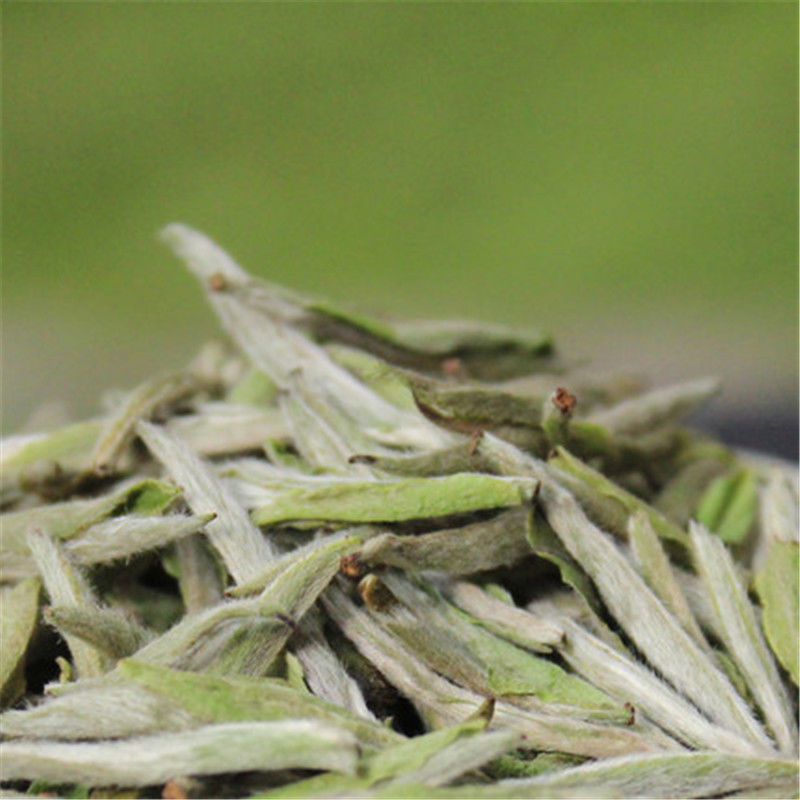 HelloYoung300g Old Fuding white tea cake natural organic Chinese white tea silver needle
