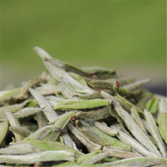 HelloYoung300g Old Fuding white tea cake natural organic Chinese white tea silver needle