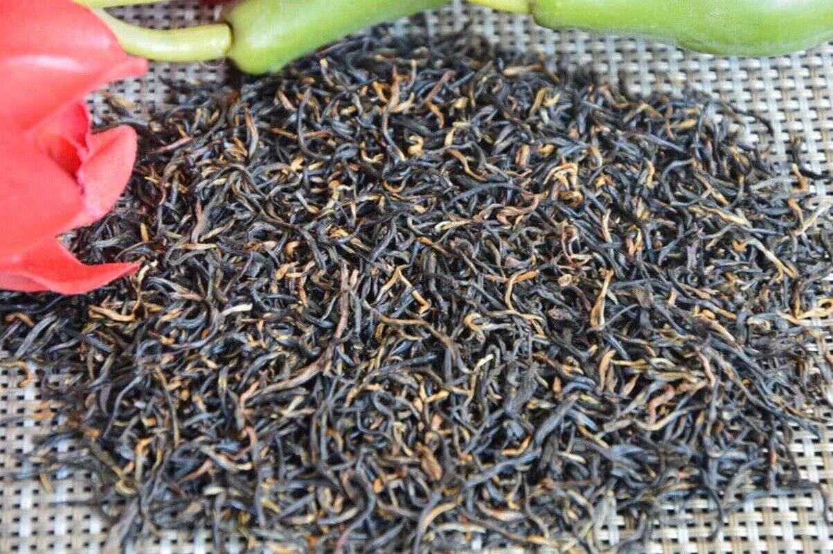 HelloYoung 2023 New Top Grade Paulownia Wuyishan Gold Junmei Jinjunmei Black Tea 250g