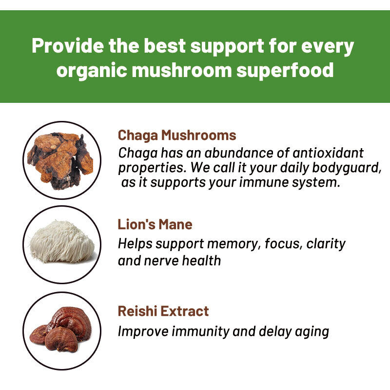 Slimming Products Weight Loss Coffee Mushroom Coffee Beverages Powder