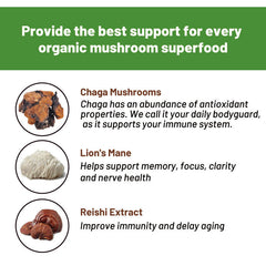 Slimming Products Weight Loss Coffee Mushroom Coffee Beverages Powder