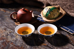 HelloYoung100g Yunnan Old Tea Tree Puer Tea Cakes Shen Pu'er Tea Cake Raw Pu-erh Tea Green Tea