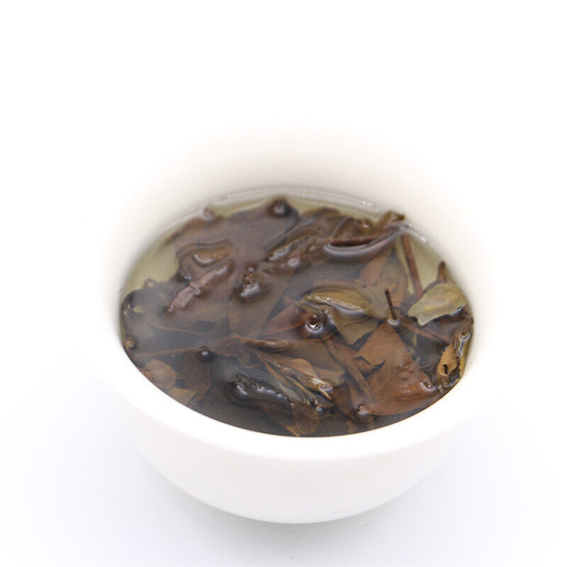 HelloYoung Healthy 350g Fuding Organic Spring White Tea Top Old White Tea Cake