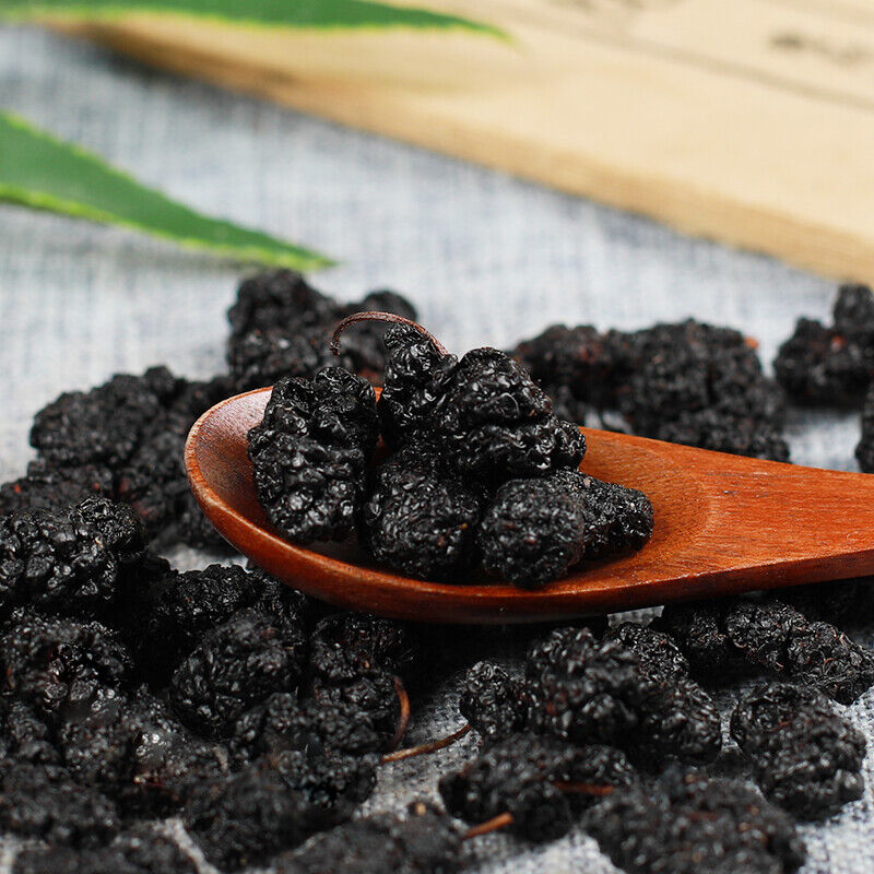 HelloYoung Sangshen Health  Mulberry Fruit Organic Chinese Herbal Tea 50g /250g 桑椹果