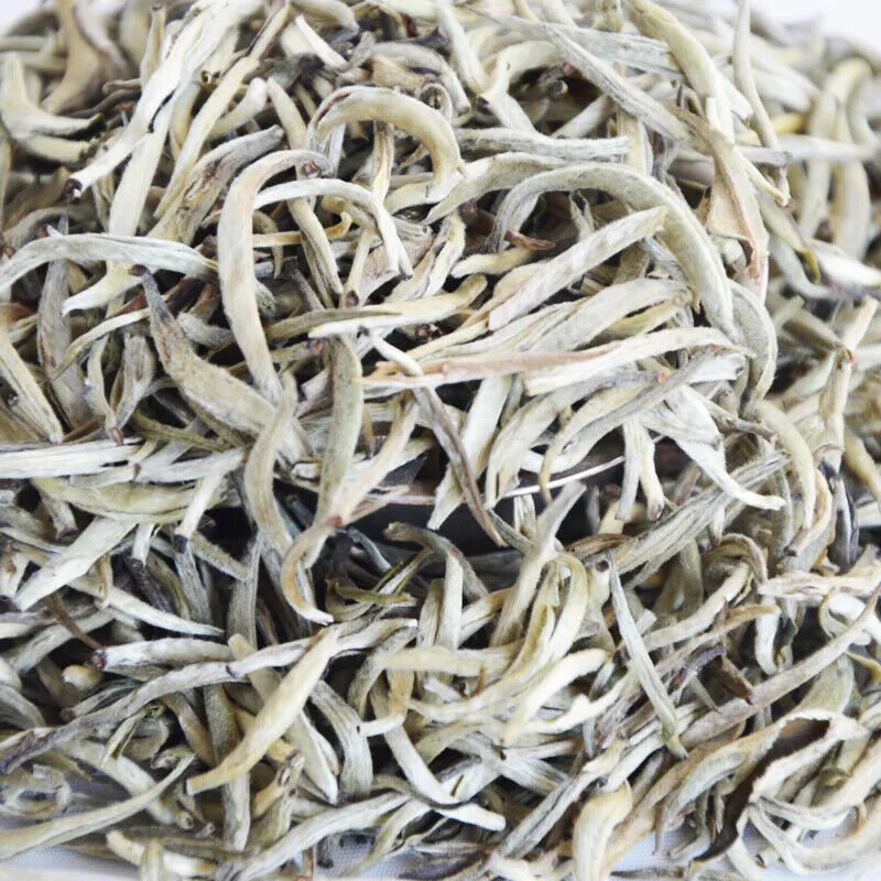 HelloYoung Silver Needle White Tea Baihao Yingzhen Conquer Blood Pressure Green Food 200g