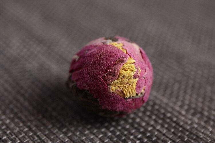 HelloYoung Yunnan Pu'er tea rose jasmine tea dragon pearl peony flower ball 6 flavors 18pcs