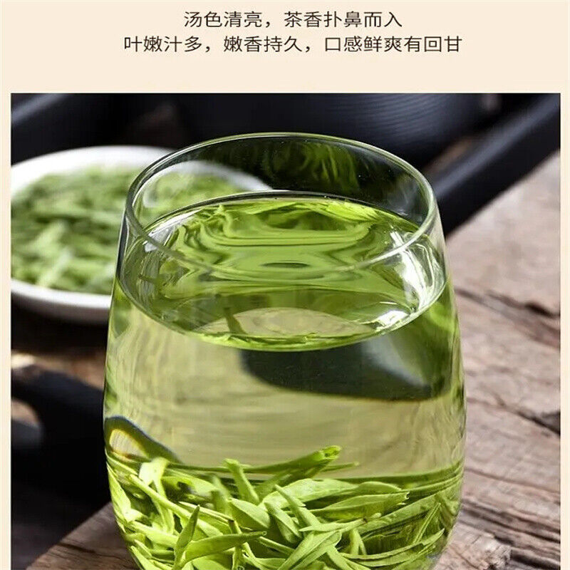 Long Jing Tea 250g Top Grade Famous Dragon Well China Spring Longjing Green Tea