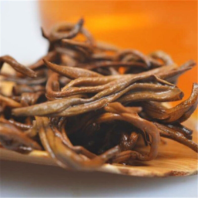 HelloYoung Crested Early Spring Honey Rhyme Gold Screw China Kunming Dianhong Tea Black Tea