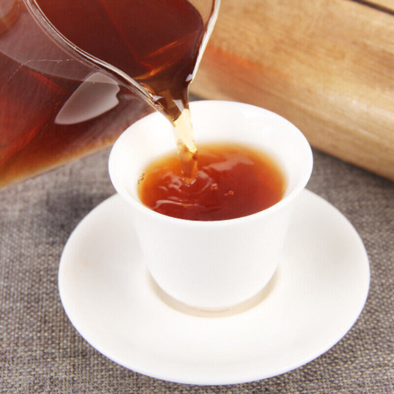 HelloYoung Ancient Tree Pu'er TeaTop-grade Yunnan Menghailaogeng Slimming Chinese Tea 1000g