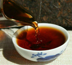 HelloYoung Healthy Organic Cooked Pu-Erh Tea BrickYunnan Ecology Ancient Tree Puer Tea 250g