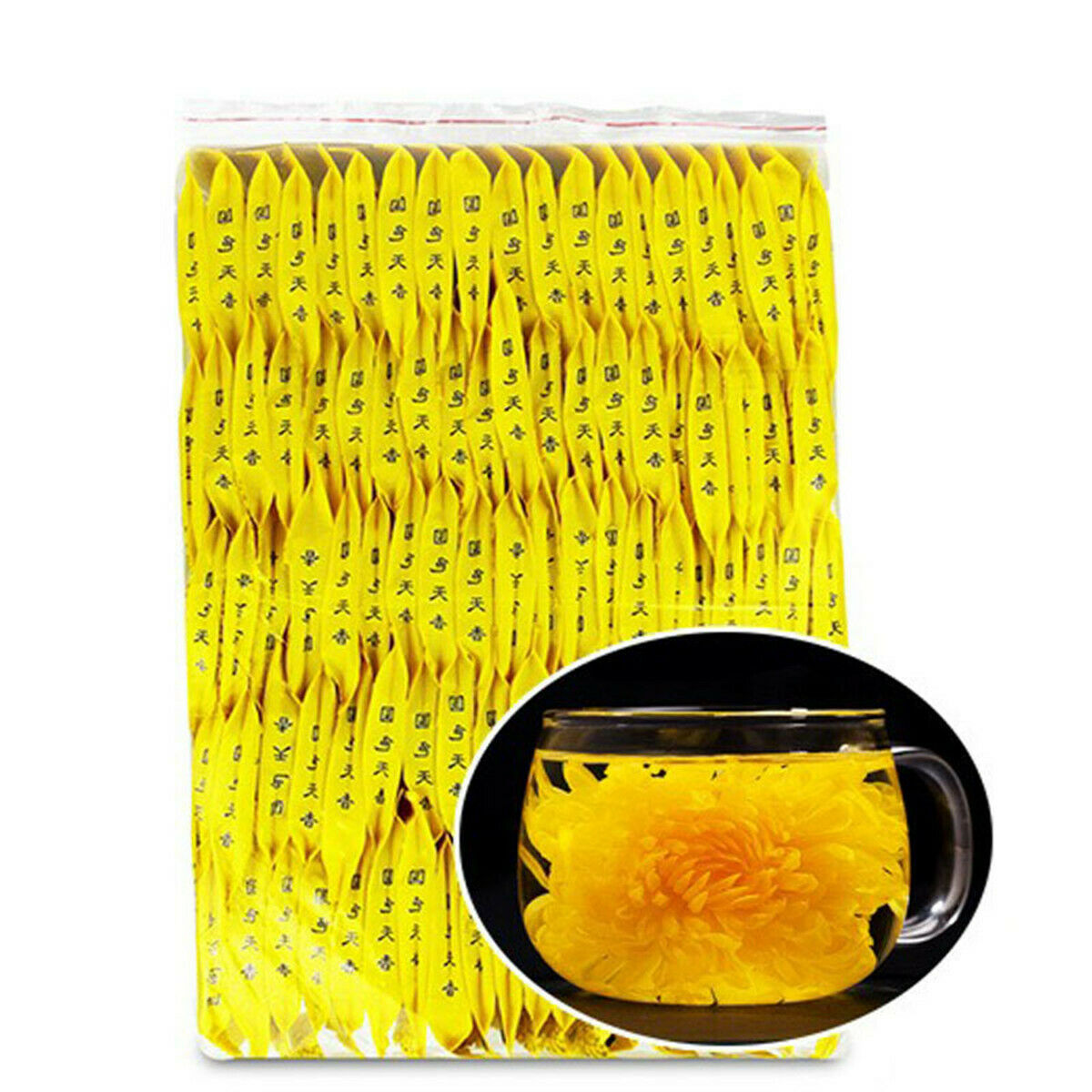 HelloYoung Dry Herbal Health Tea Organic Yellow Chrysanthemum Tea Big Flower Scented Tea