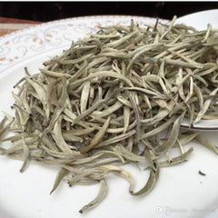 HelloYoung Bai Hao Ying Zhen White Tea Baihaoyinzhen Silver Needle Tea Natural Organic 100g