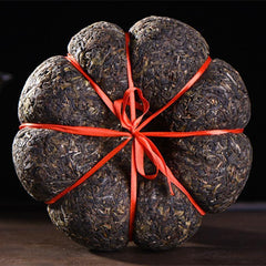 HelloYoung1000g Bingdao Aged Tree Gourd Tea Pu-erh Tea Yunnan Pu Er Tea Puer Raw puerh Cha