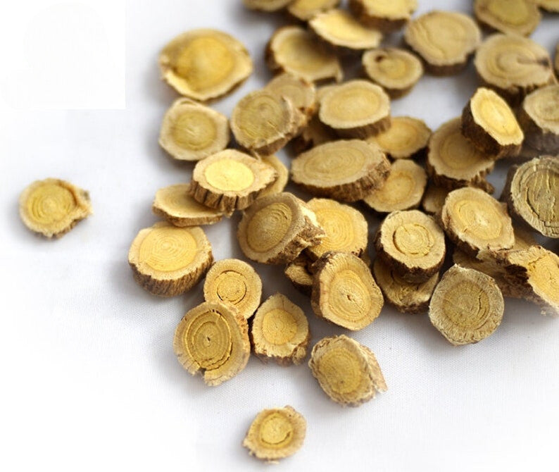 Huang Qi /黄芪圆片/Astragalu/Astragalu root/ Bei Qi/ Membranous Milkvetch Root 150g