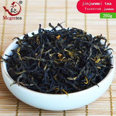 HelloYoung 2023 New Jinjunmei Black Tea Black Tea Jin Jun Mei Gold Eyebrow Green Food 250g