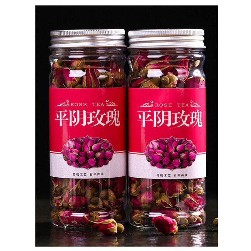 HelloYoung 50g Ecology Rose Herbal Tea Chinese Flower Herbal Tea Weight Loss Healthy Drink