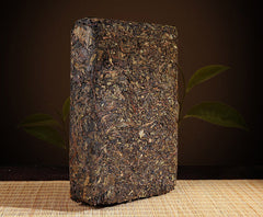 HelloYoung Hunan Anhua Baishaxi Fu Yuan Dark Tea Golden Flower Fu Zhuan Dark Tea 750g