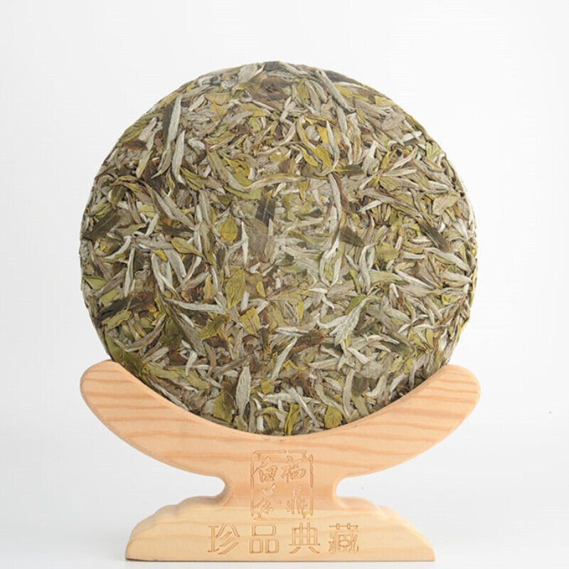 HelloYoung Slimming Tea Fuding White Tea Cake Alpine Sun-dried White Tea High Quality 300g