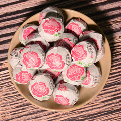 HelloYoung 500g Yunnan Pu'er Tea Leaves Jindian Tea Factory Rose Flavor Small Tuo Tea Ripe