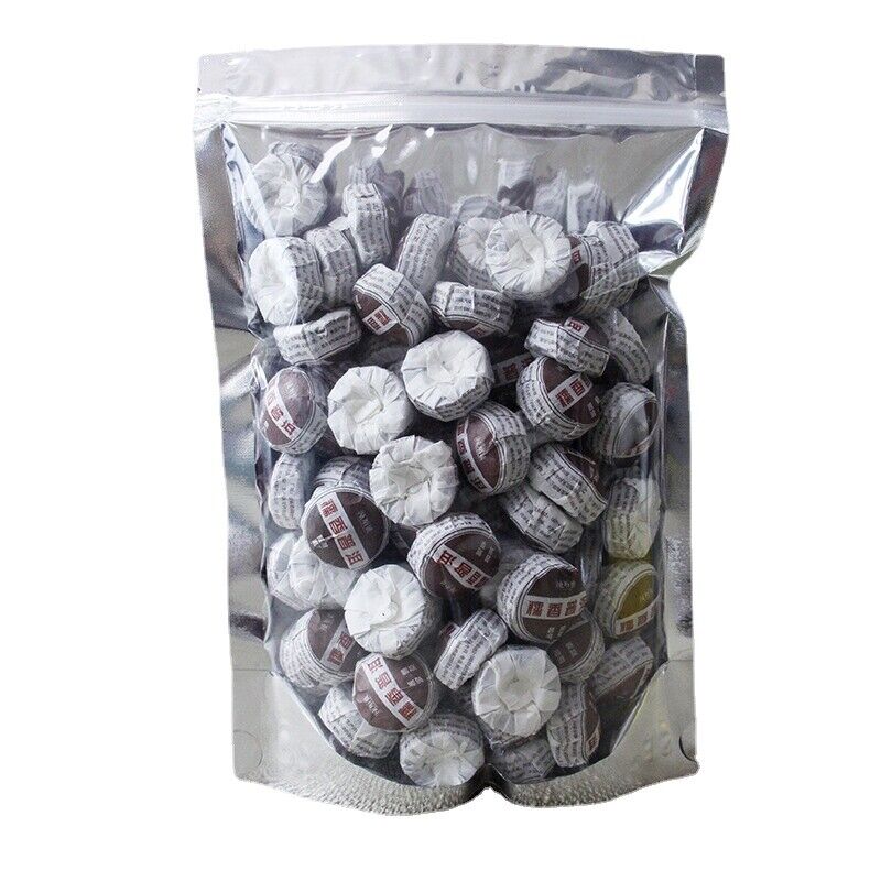 HelloYoung 500g Dai Jia Nuoxiang Tuo Tea Yunnan Pu'er Ripe Tea Nuoxiang Tuo Mini Tuo Tea