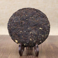 Ripe Yunnan Pu-erh Black Tea Benefits Glutinous Rice Puerh Cooked Tea Cake 100g