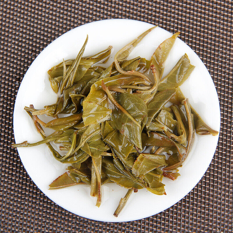 HelloYoung 100g Pu-erh Raw Tea Cake 普洱生茶饼布朗山普洱七子饼圆茶生饼100克小饼茶叶