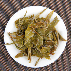 HelloYoung 100g Pu-erh Raw Tea Cake 普洱生茶饼布朗山普洱七子饼圆茶生饼100克小饼茶叶