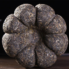 HelloYoung1000g Bingdao Aged Tree Gourd Tea Pu-erh Tea Yunnan Pu Er Tea Puer Raw puerh Cha