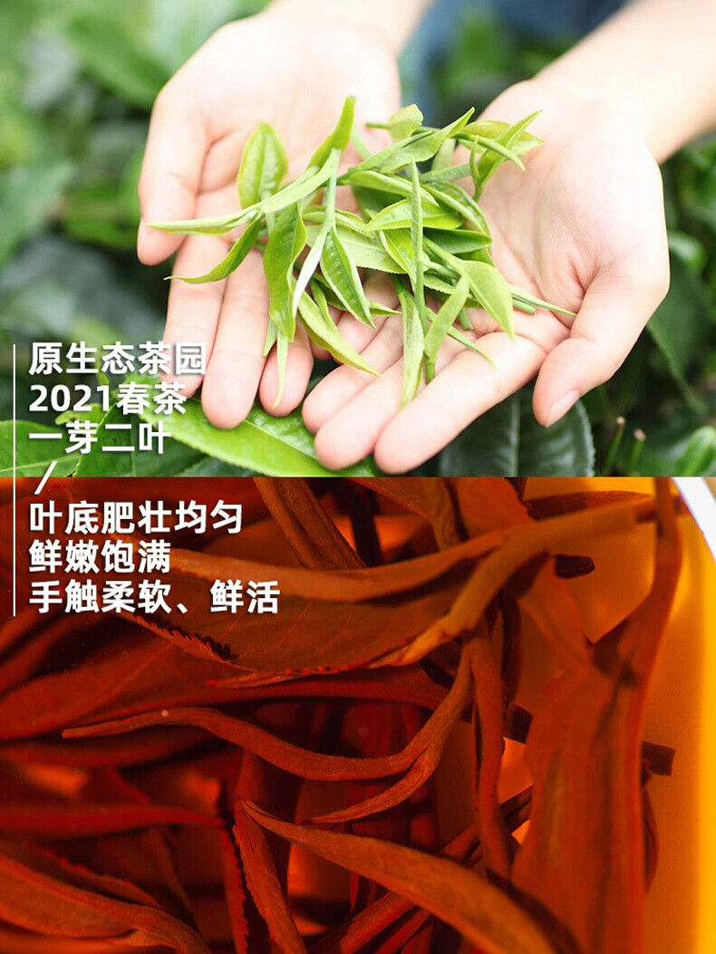 Thé noir Yingde Yinghong No.9 thé sélectionné500g saveur forte légèrement sucrée