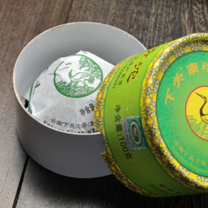 HelloYoung Pu Erh NanNuo Mountain Pu'er Top-grade Tribute Tuocha Xiaguan Cha Puer Tea 100g