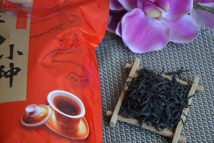 HelloYoung Tea2023 New Lapsang Souchong Black Tea Xiaozhong Tea Health Care Gongfu Red 250g