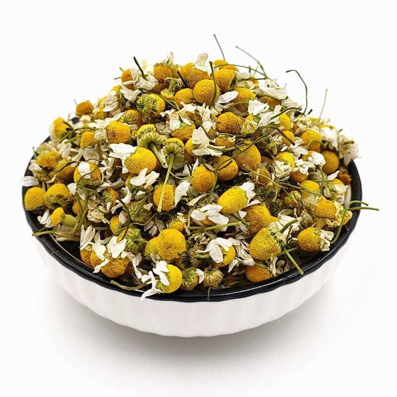 HelloYoung Chamomile new chamomile dried flowers chamomile petals froth flowers crushed