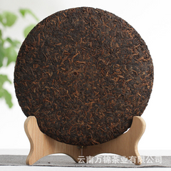 HelloYoung Yunnan Pu'er Menghai Banzhang Ancient Rhyme Big Tree Old Tree Ripe Tea
