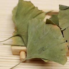 HelloYoung Pure Natural Anti-aging Green Herbal Tea Dried Ginkgo Biloba Leaf Tea 500g