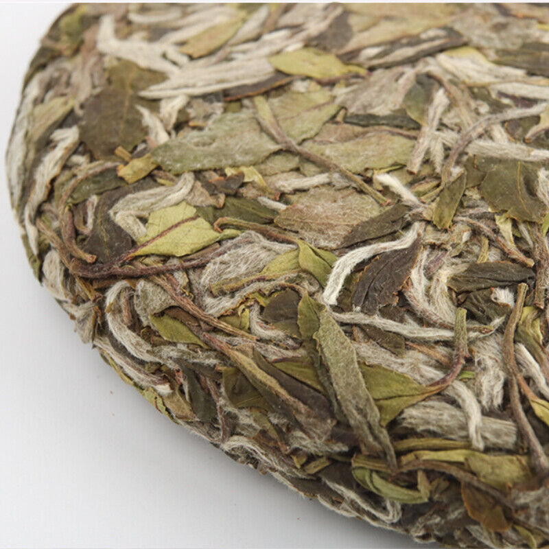 HelloYoung White Tea Qingming Peony White Tea Cake Premium Collection 300g Top-Grade Fuding