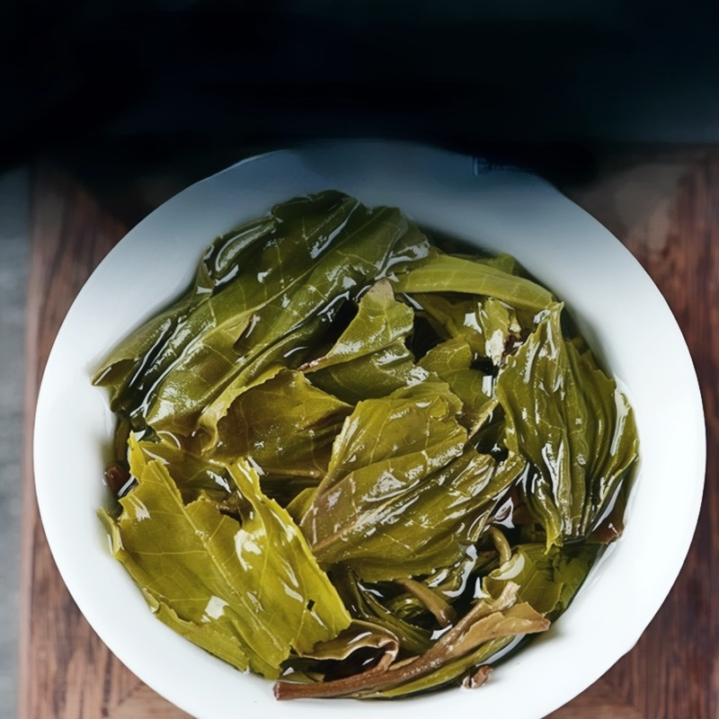 HelloYoung Chinese Natural Raw Pu'er Tuocha Top Menghai High Mountain Pu-erh Green Tea 500g