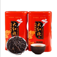 Bio Da Hong Pao Schwarzer Tee 100g Oolong Tee Geschenkpaket Gesundes Getränk