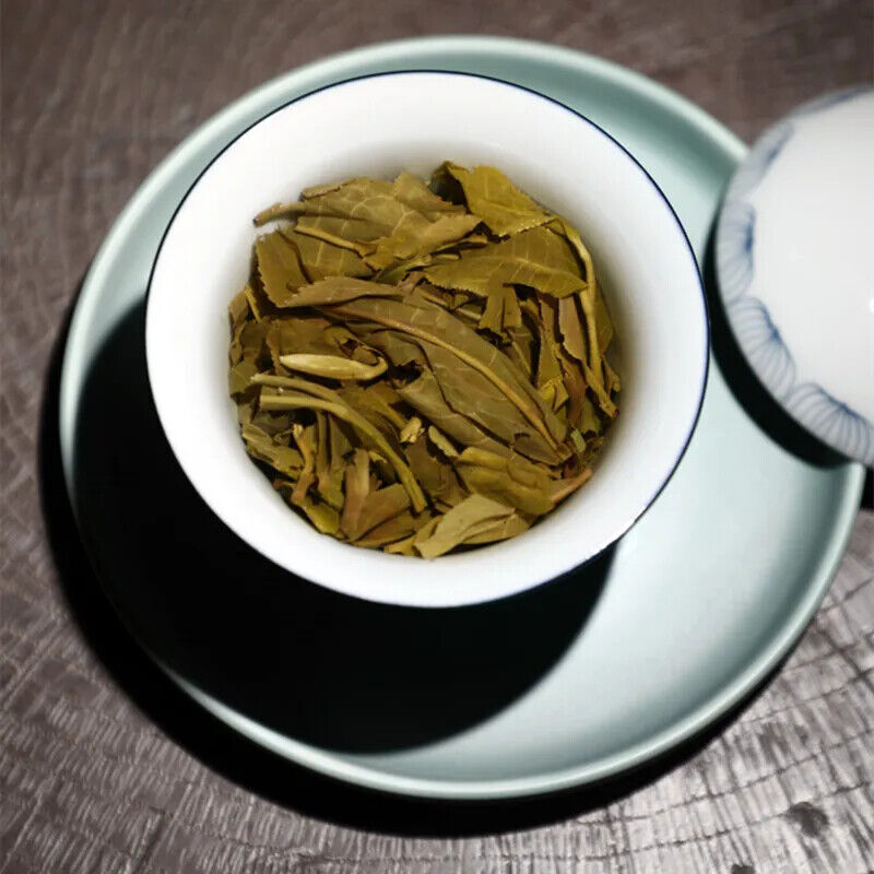 500G Lao Tong Zhi Brand Shen Puer Tea Cake Puerh Cha Bing Unfermented Pu Er Tea