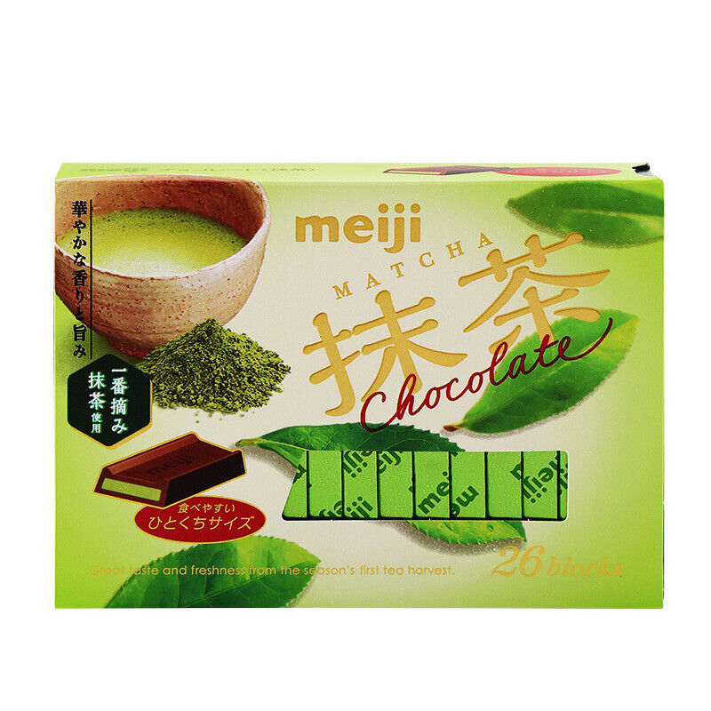 Meiji Piano Milchschokolade Erdbeer Sandwich Schokolade Snack 120g / Beutel