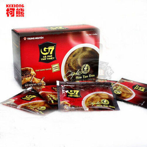 HelloYoung Original Packaging Vietnam Imported Black Coffee Hot Sale 100% Instant Coffee